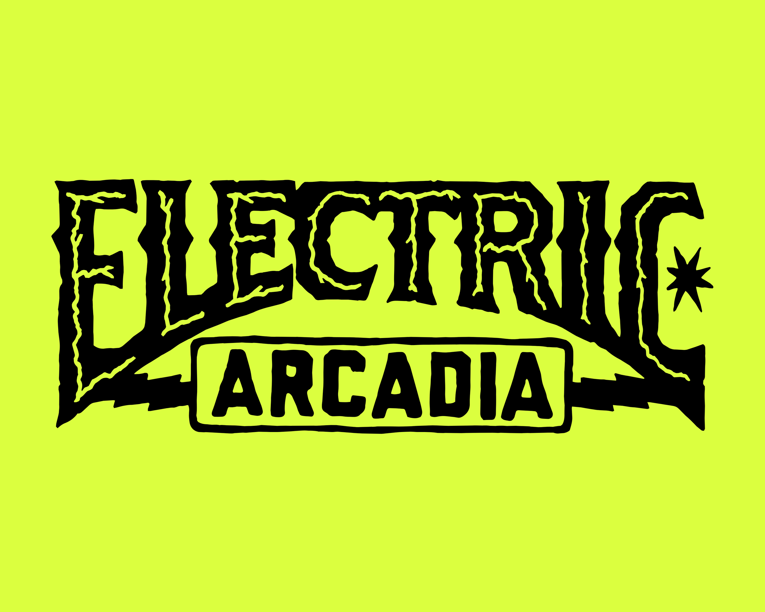 ELECTRIC ARCADIA VINTAGE AMUSEMENT PLAZA