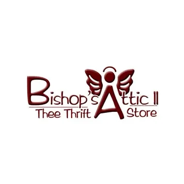 Logo for Bishop's Attic II Thrift Store in Palmer, Alaska