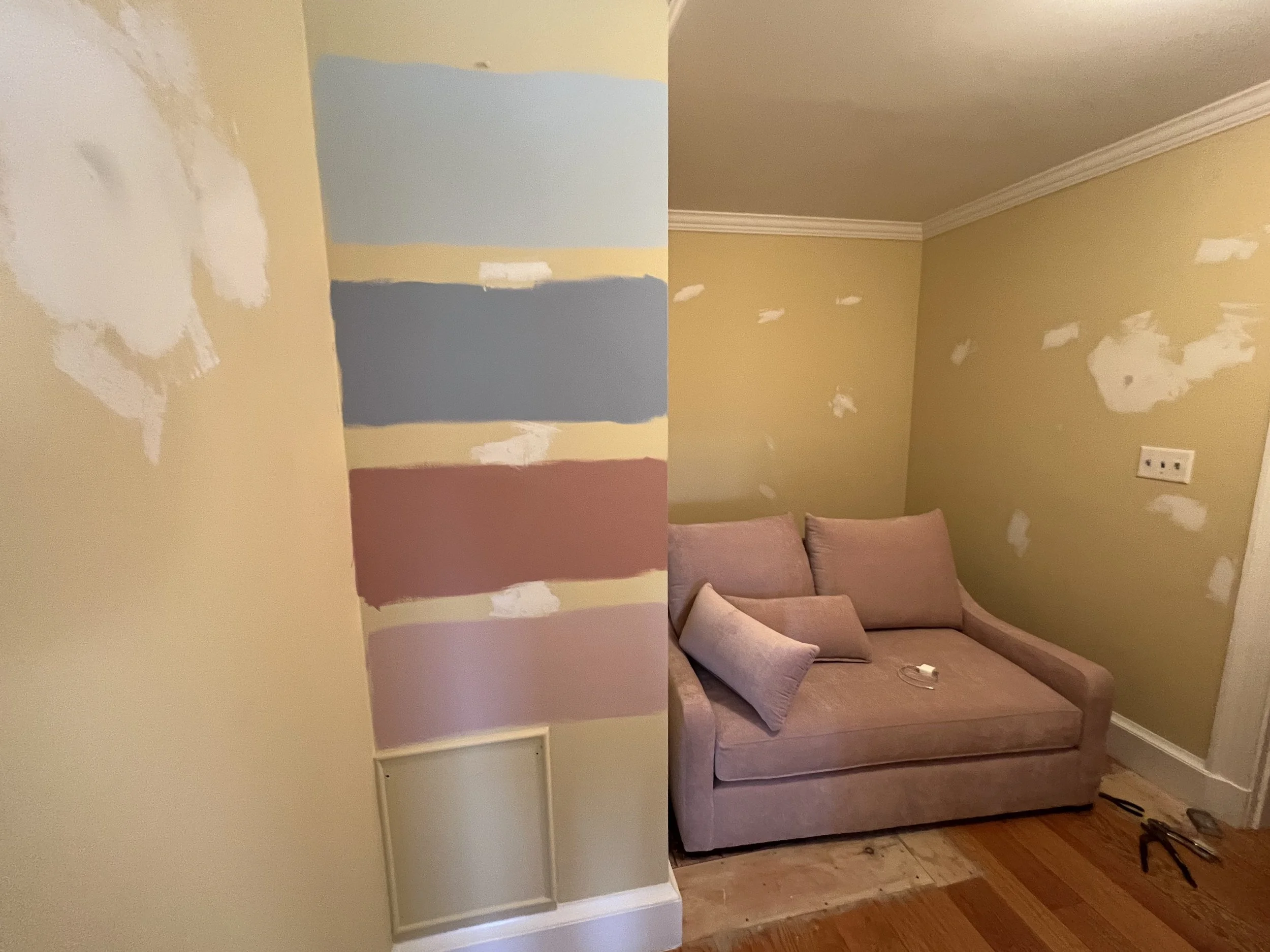 Painting, Patience, and Eating Crow