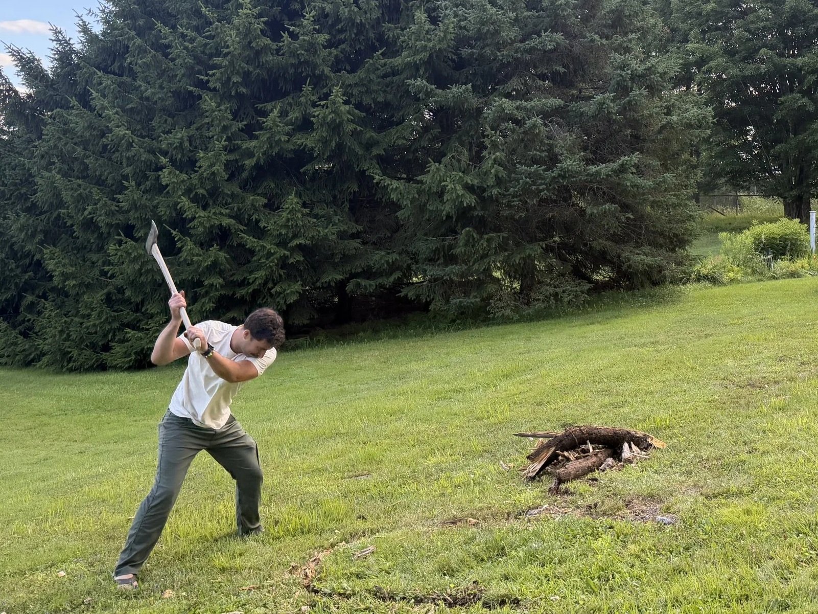 An Axe to Grind