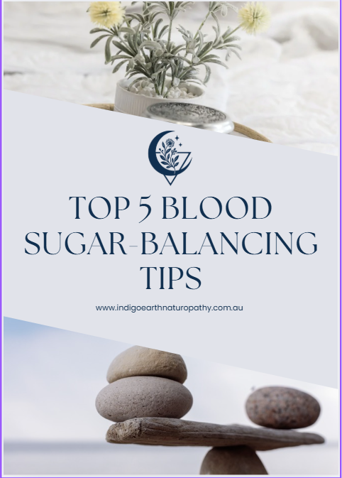 Free Blood Sugar Booklet