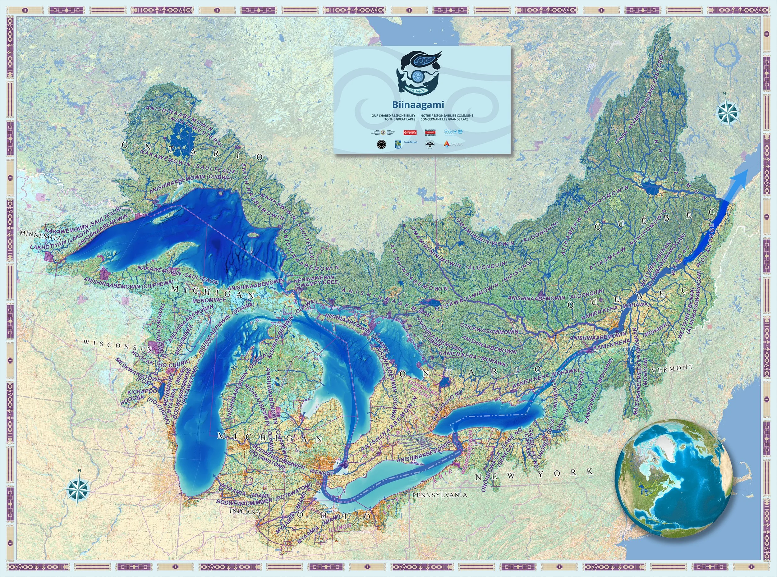 Understand, Learn, and Stand Up for the Great Lakes-St. Lawrence River Watershed