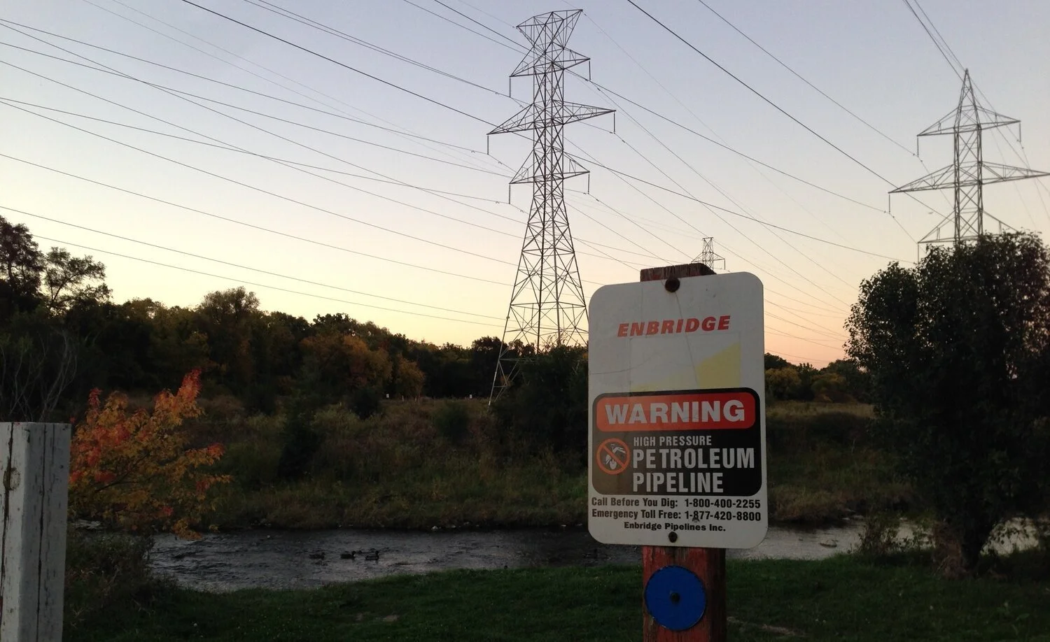 Enbridge pipeline project delayed by water protection concerns