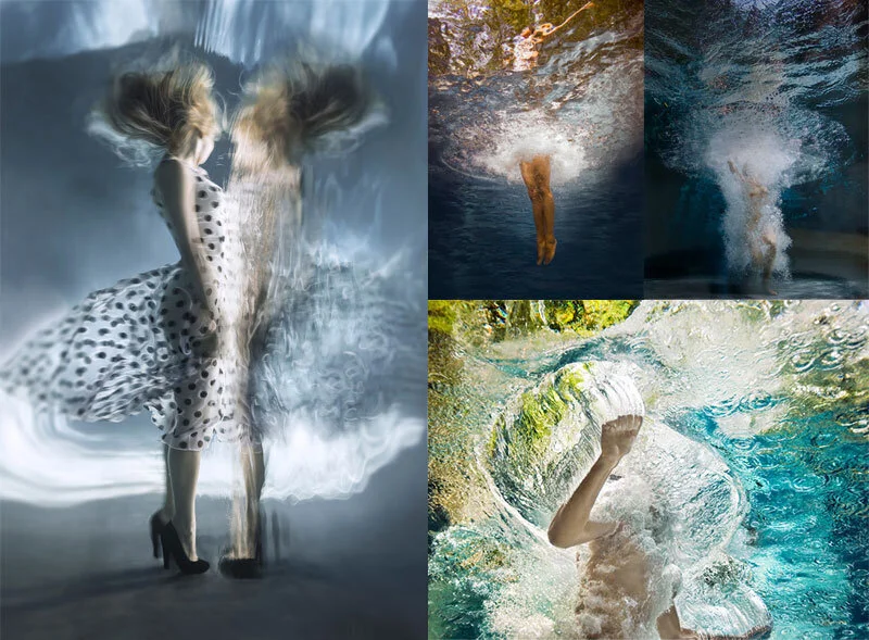 What water means to Barbara Cole, artist