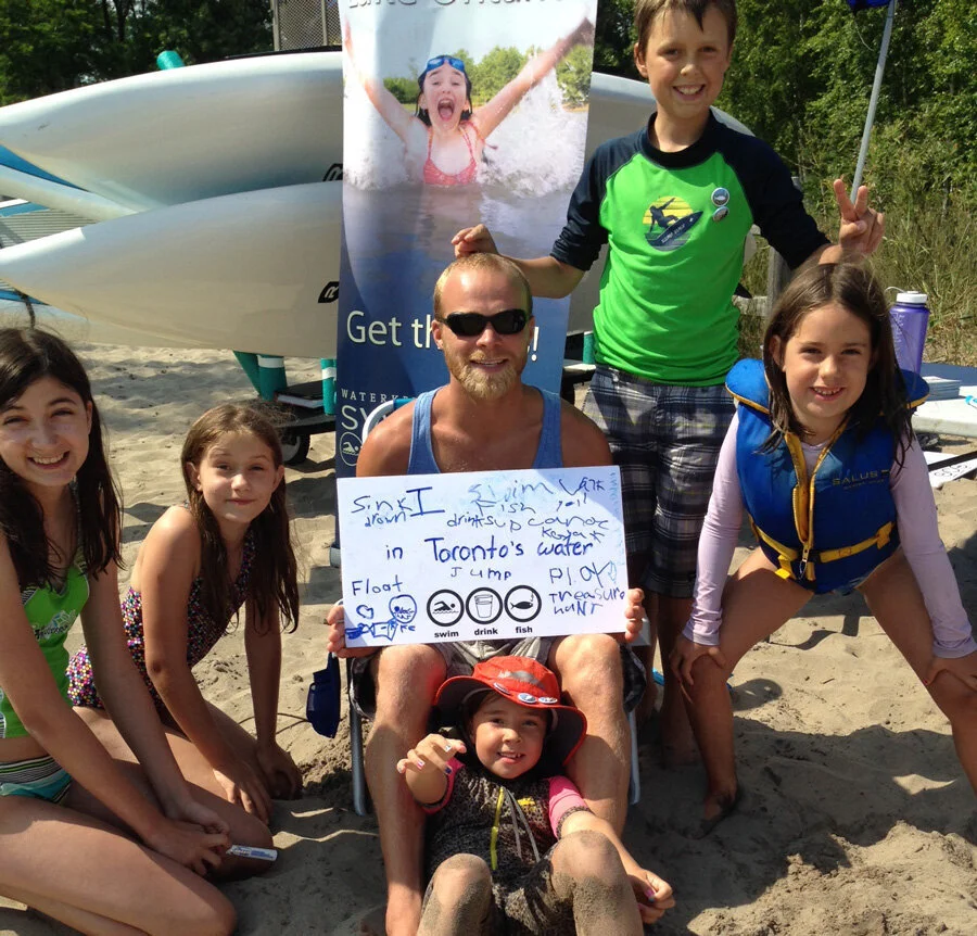 Love Toronto's waterways? Join Toronto Recreational Water Users Group!