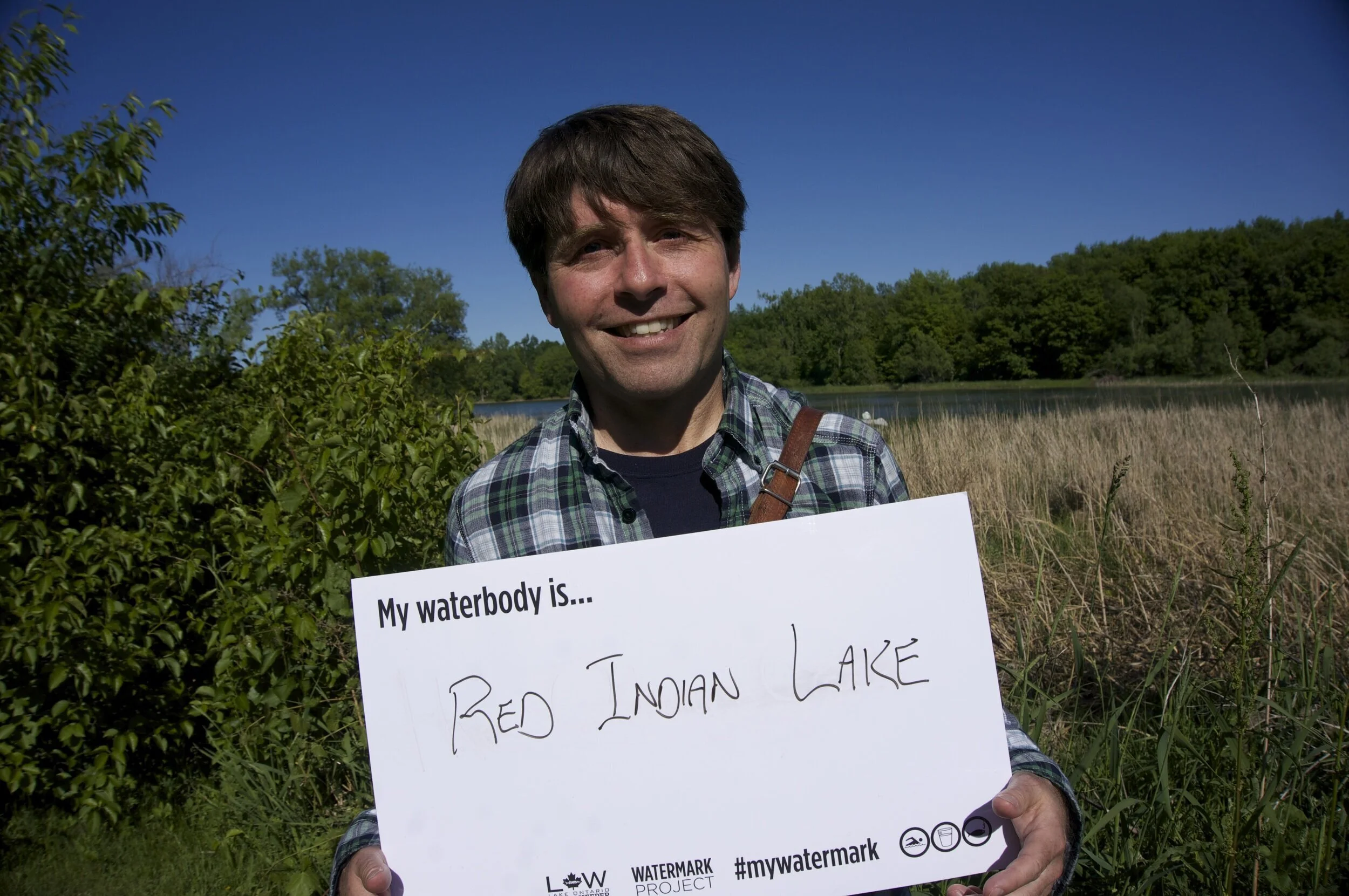 Transforming the Joe Burke Wolfe Island Literary Festival with watermarks