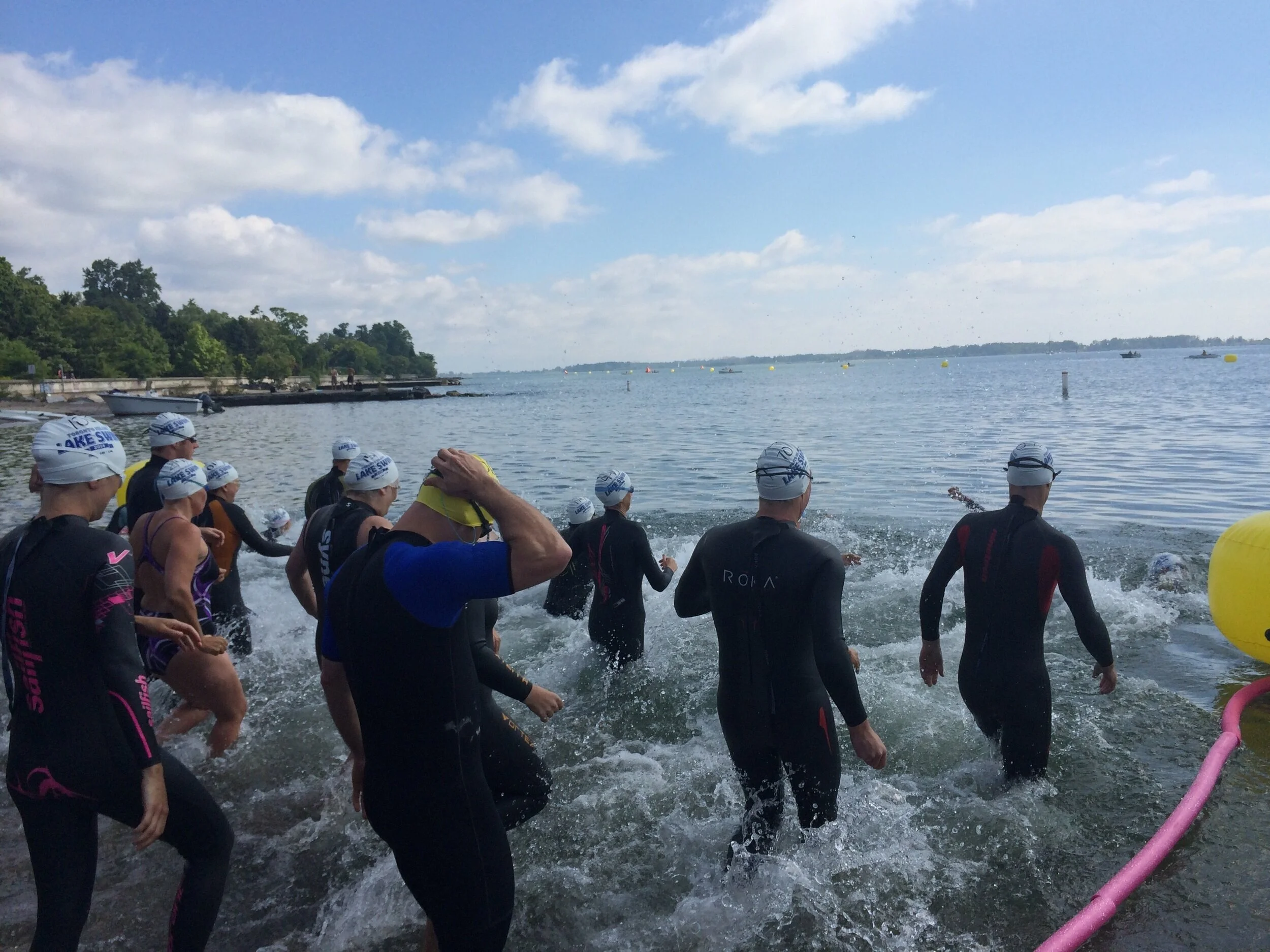 Escape the Pool! The Boom in Open Water Swimming