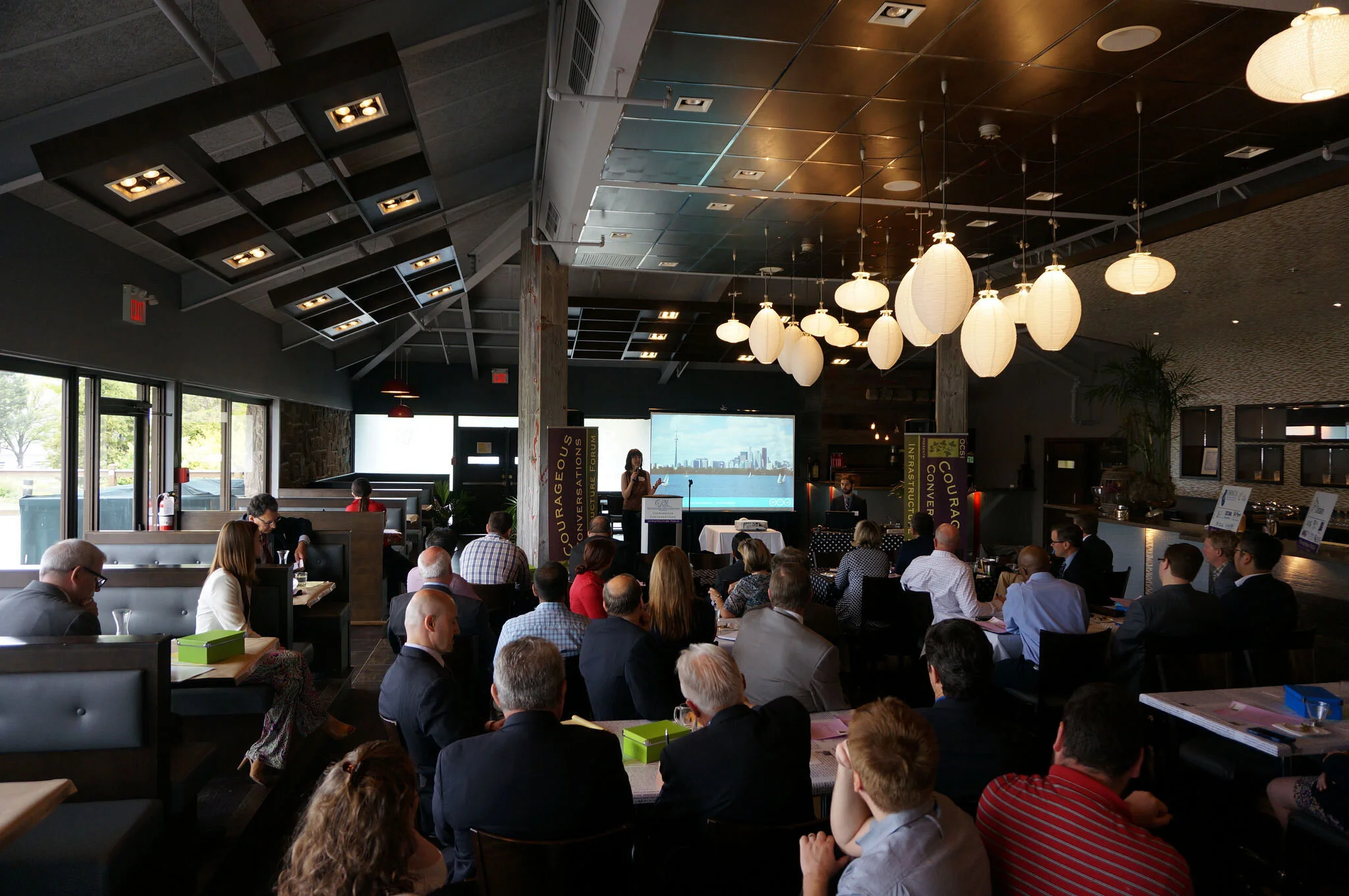 OCSI Infrastructure Forum Presentation: Swimming season is almost here, but have cities done enough to prepare for it?