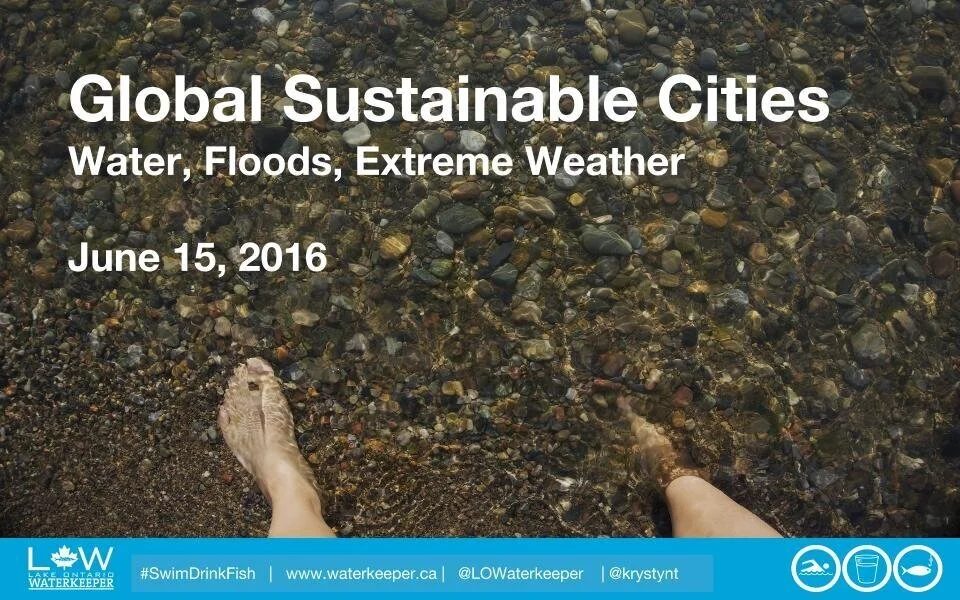 Global Sustainable Cities: Water, Floods, Extreme Weather Presentation