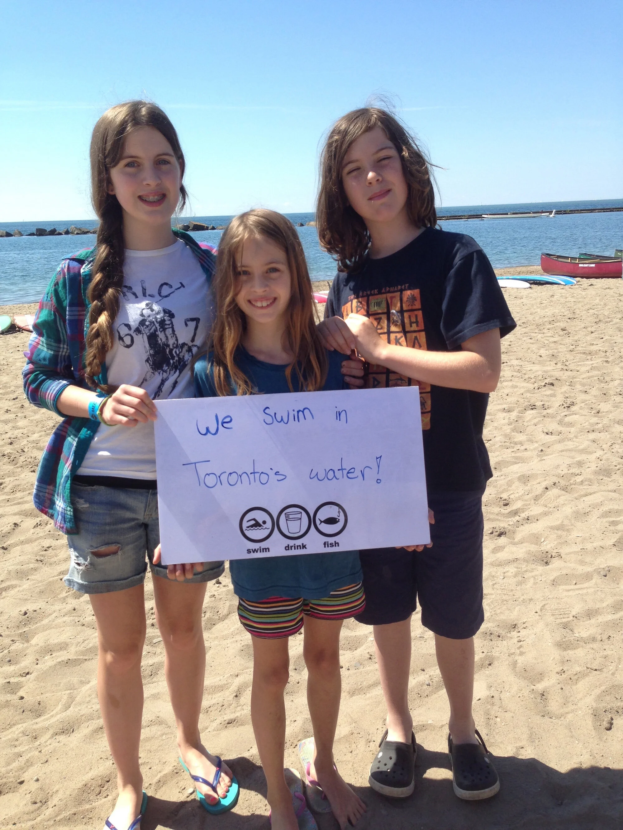 Help us create a Swimmable Lake Ontario