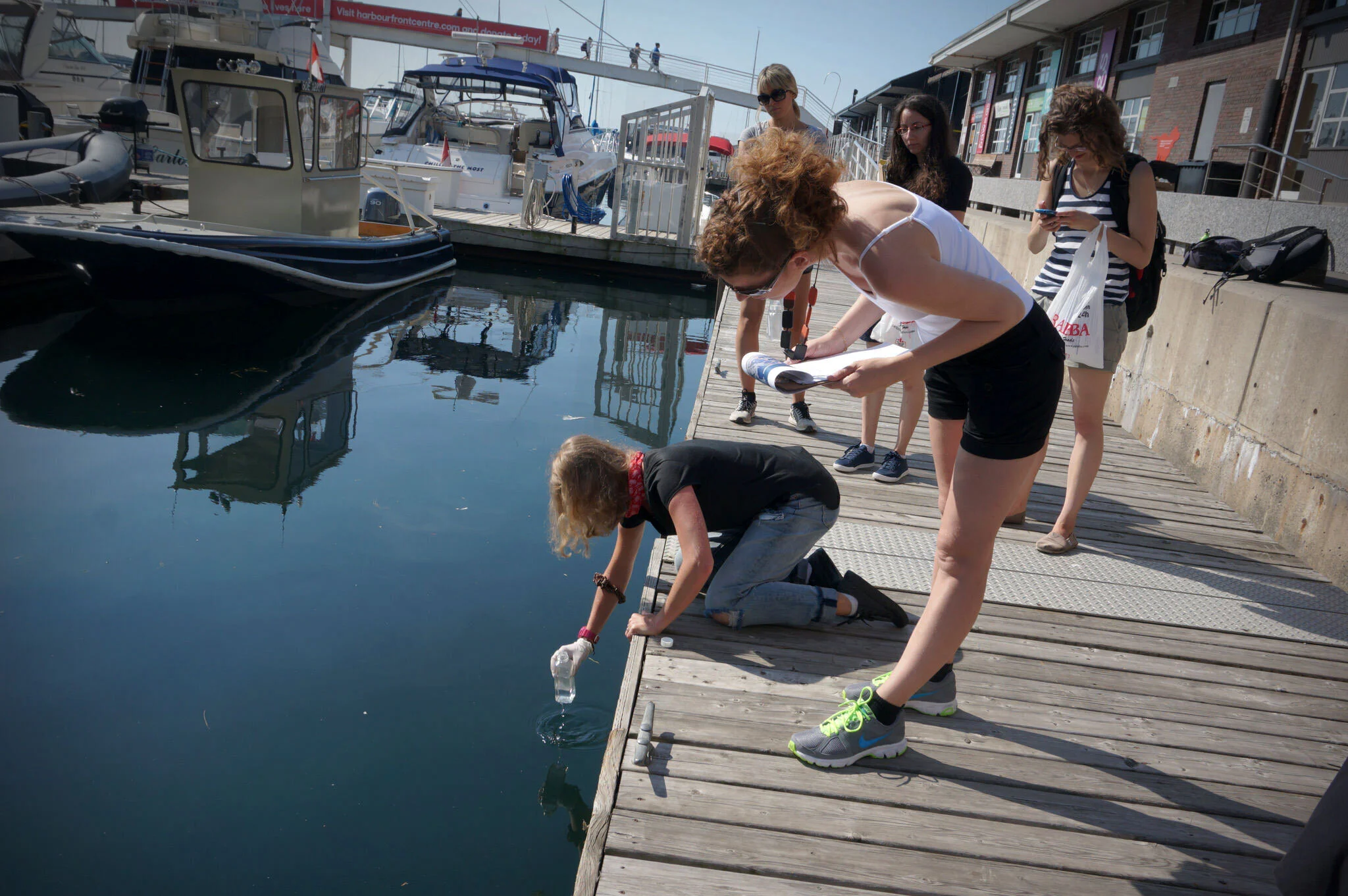 Culture clash on the Toronto waterfront