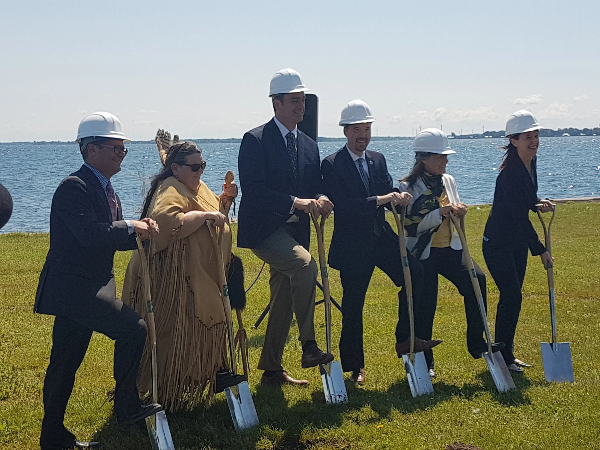 Breakwater Park Groundbreaking - Krystyn Tully VP, Swim Drink Fish Canada - Remarks