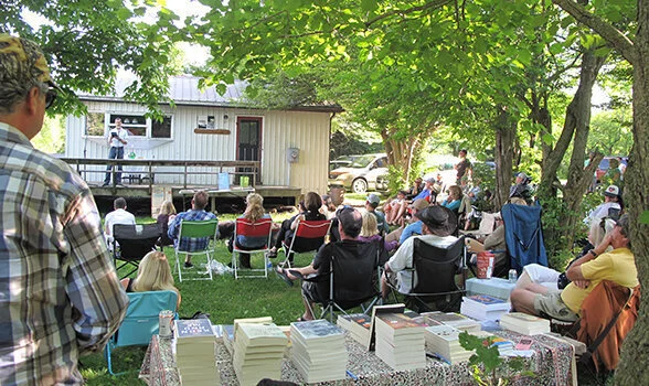 Wolfe Island Lit Fest Cancelled