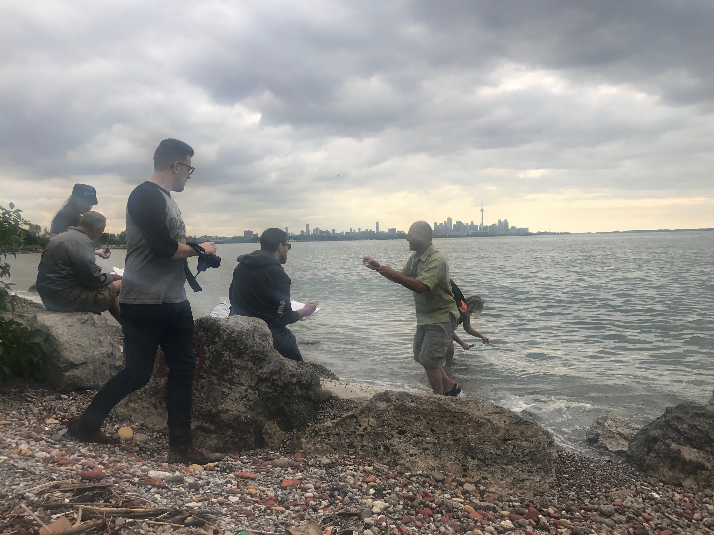 Don’t make me do a beach cleanup ever again. Please. Ever.