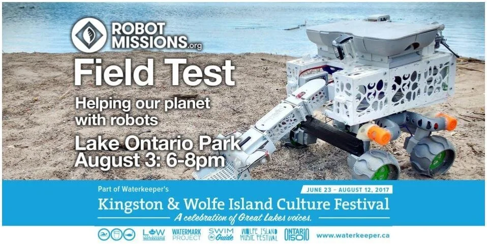 Robot Missions' Field Test