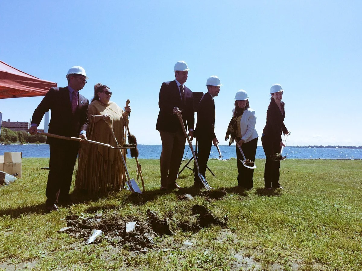 Swim Drink Fish Canada Celebrates the Groundbreaking of the Breakwater Park redevelopment