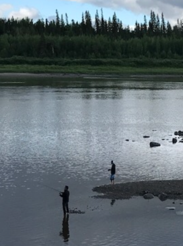 Where the Onakawana meets the Abitibi: Watermarks of the past, present and future