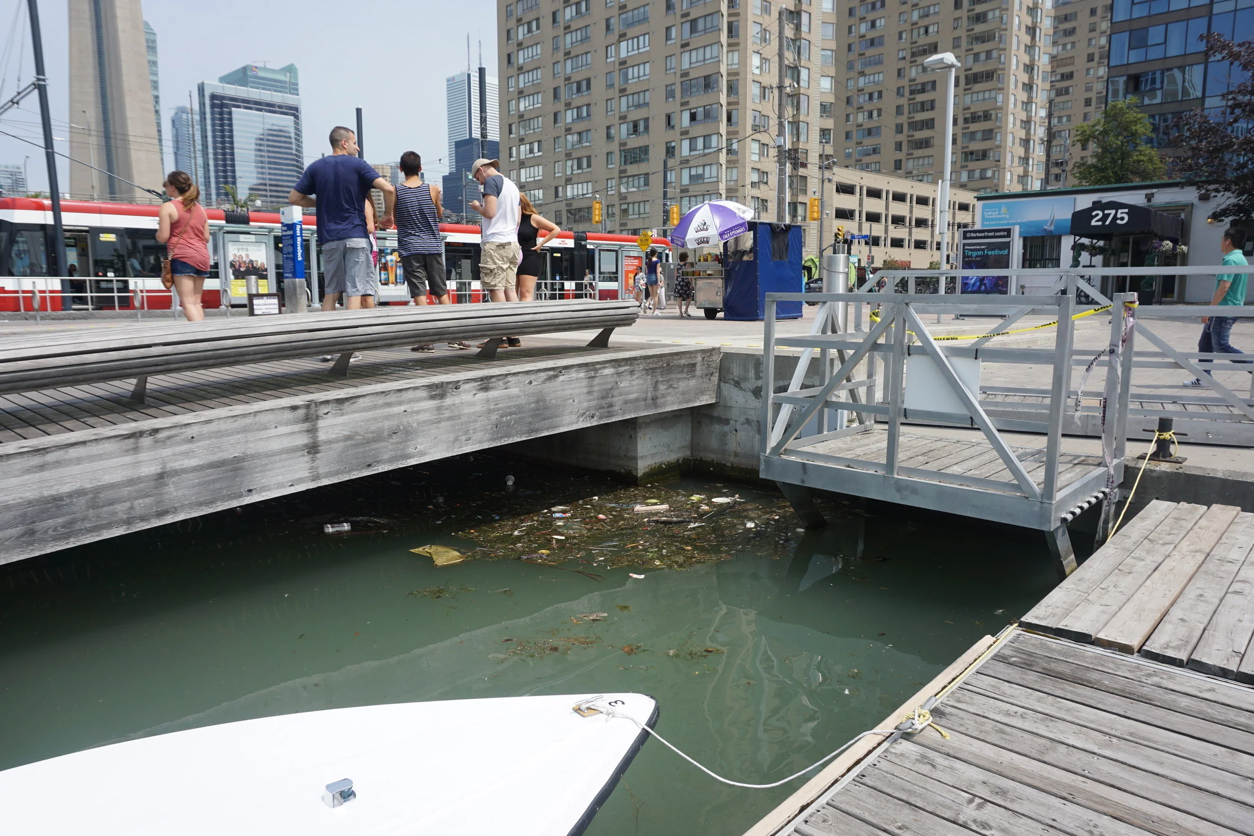 Waterkeeper disagrees with report that concludes the aesthetics of Toronto's watersheds should be considered "Not Impaired"