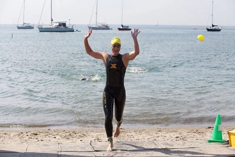 Three things to remember for open-water swimming