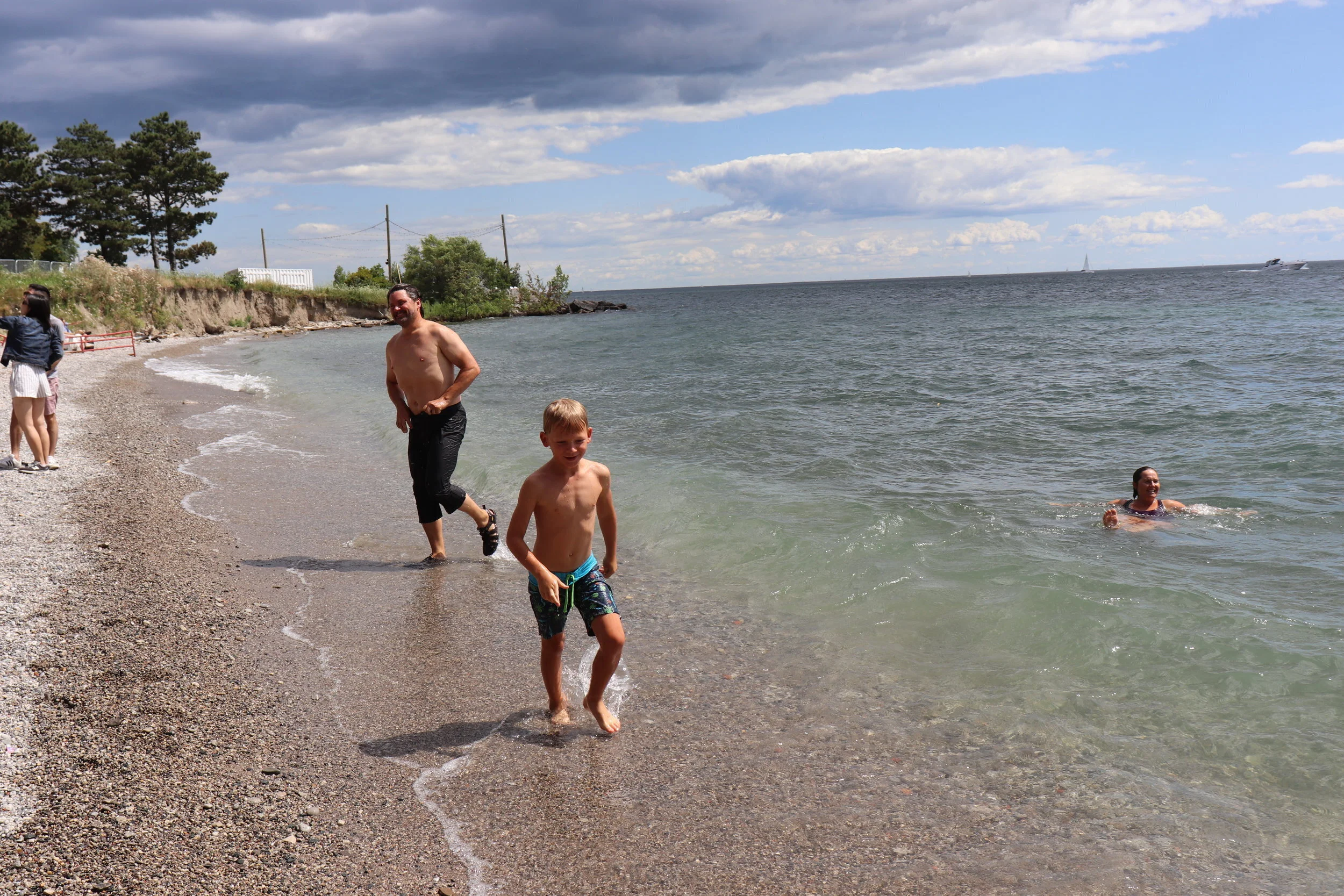 Imagine if Torontonians had a new beach to enjoy at Ontario Place (Photo Essay)