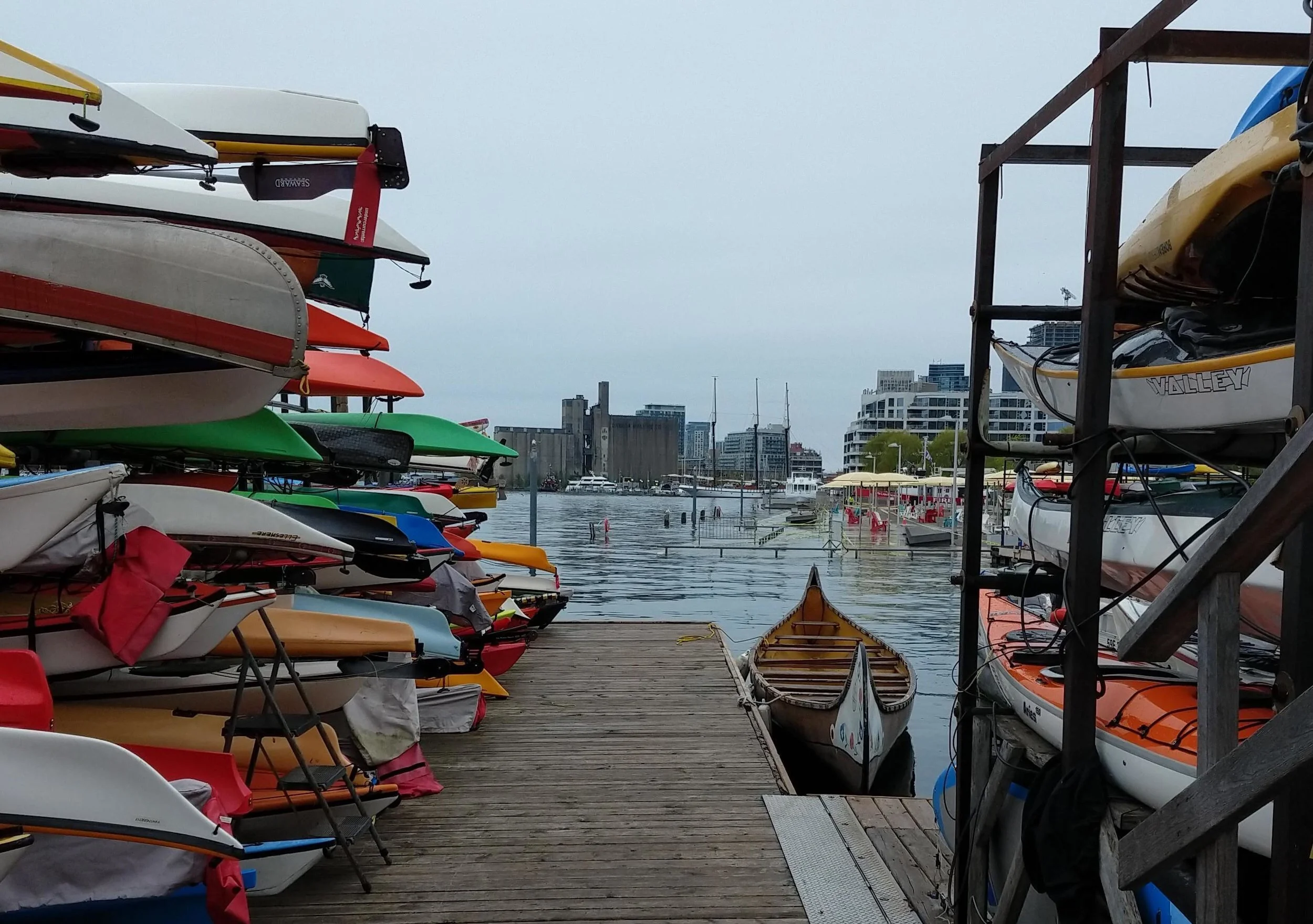 Toronto Harbour seeing effects of rising Lake Ontario water levels