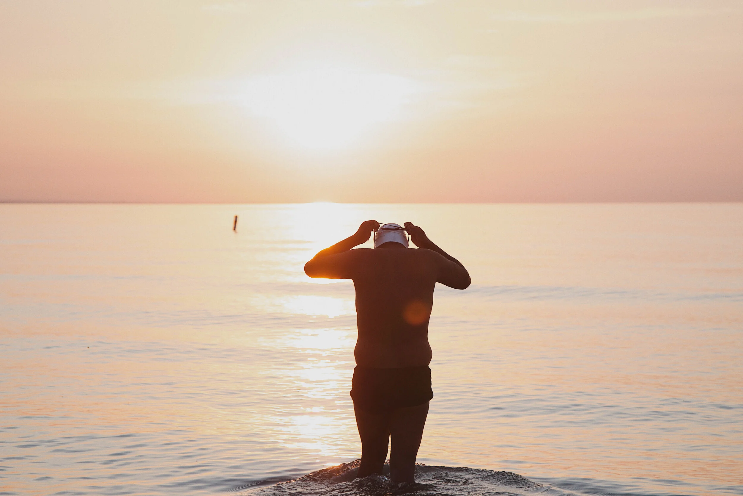 Creating protected areas on the Toronto waterfront for open water swimming and more