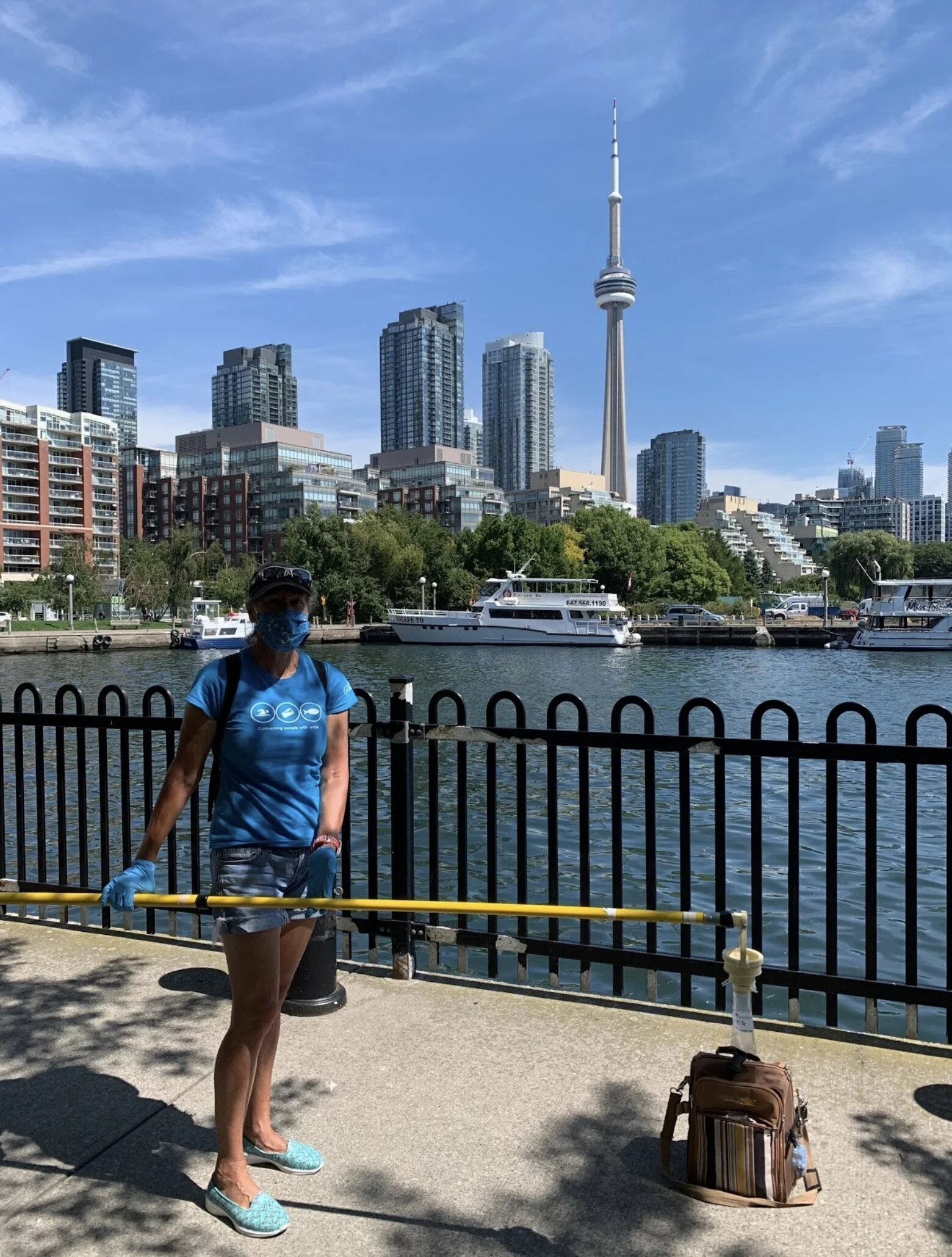 The Citizen Scientists of the Toronto Monitoring Hub