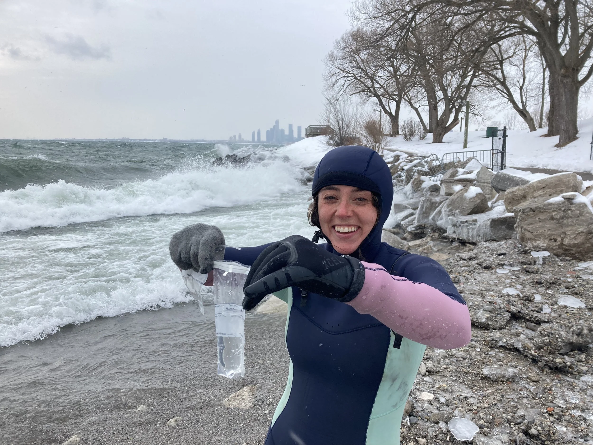 What we can learn about winter water quality