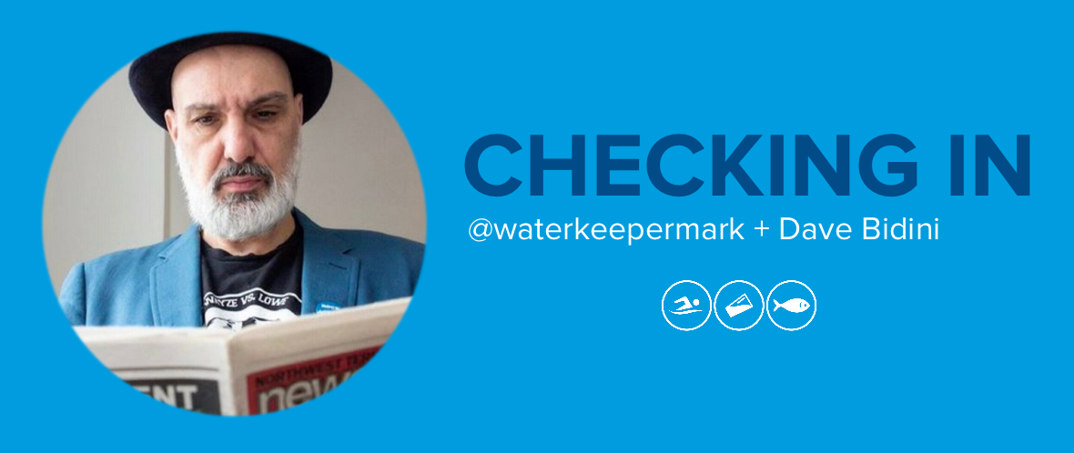 Checking In with @waterkeepermark and Swim Drink Fish Ambassador Dave Bidini