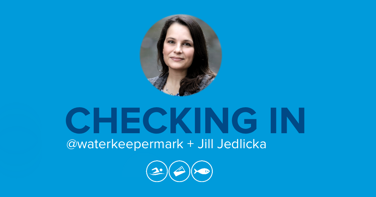 Checking In with @waterkeepermark and Jill Jedlicka from Buffalo Niagara Waterkeeper