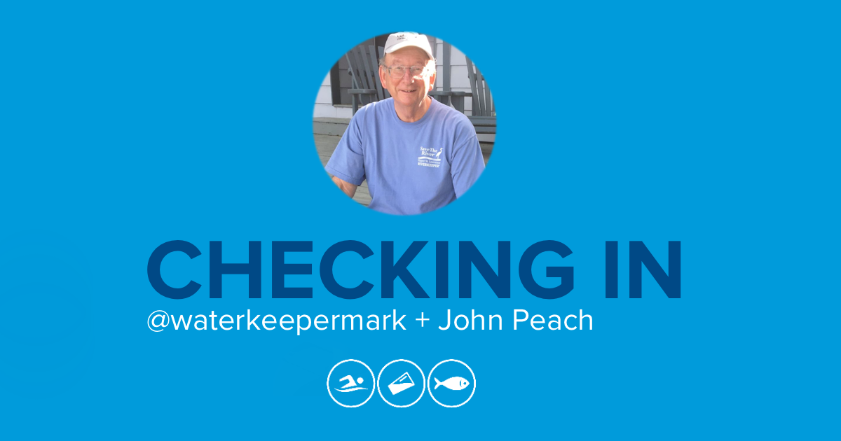 Checking In with @waterkeepermark and John Peach from Save The River/Upper St. Lawrence Riverkeeper