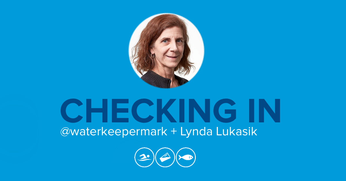 Checking In with @waterkeepermark and Lynda Lukasik from Environment Hamilton
