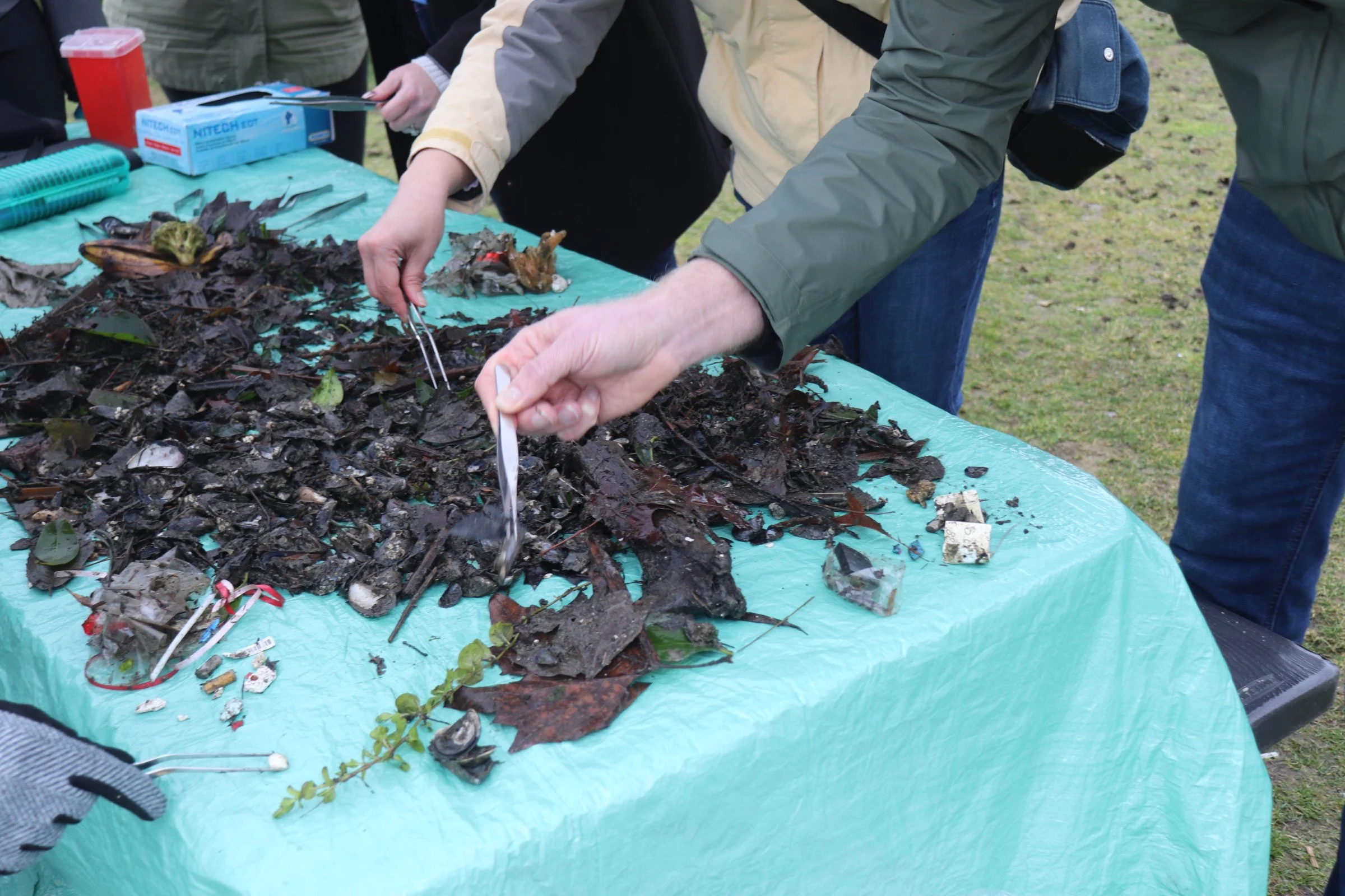 EARTH DAY CLEANUP