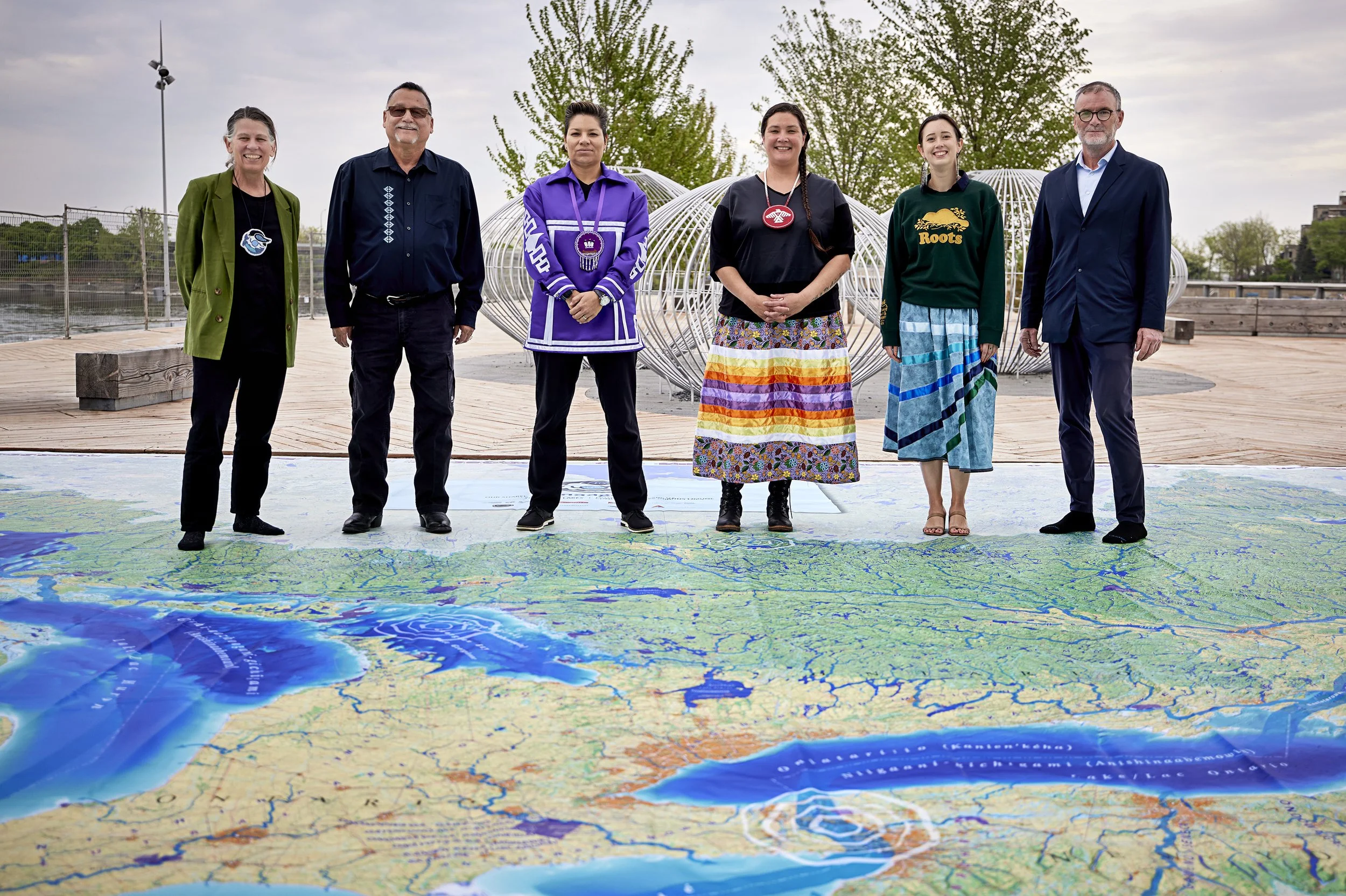 Community Science Around the Great Lakes — Swim Drink Fish