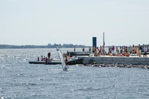 Mark Mattson on Swimming in Urban Areas