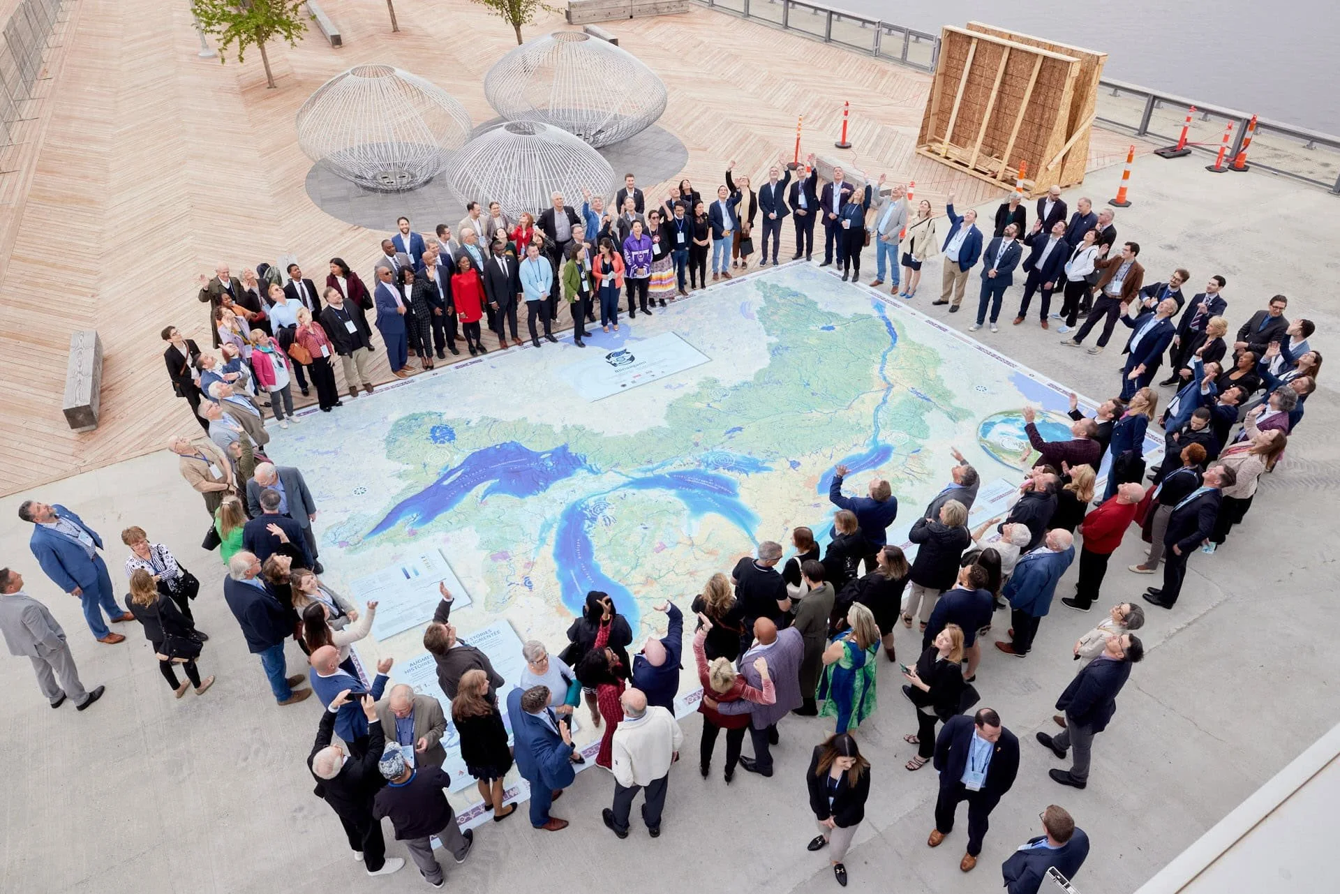 Evergreen Brickworks Earth Month Event