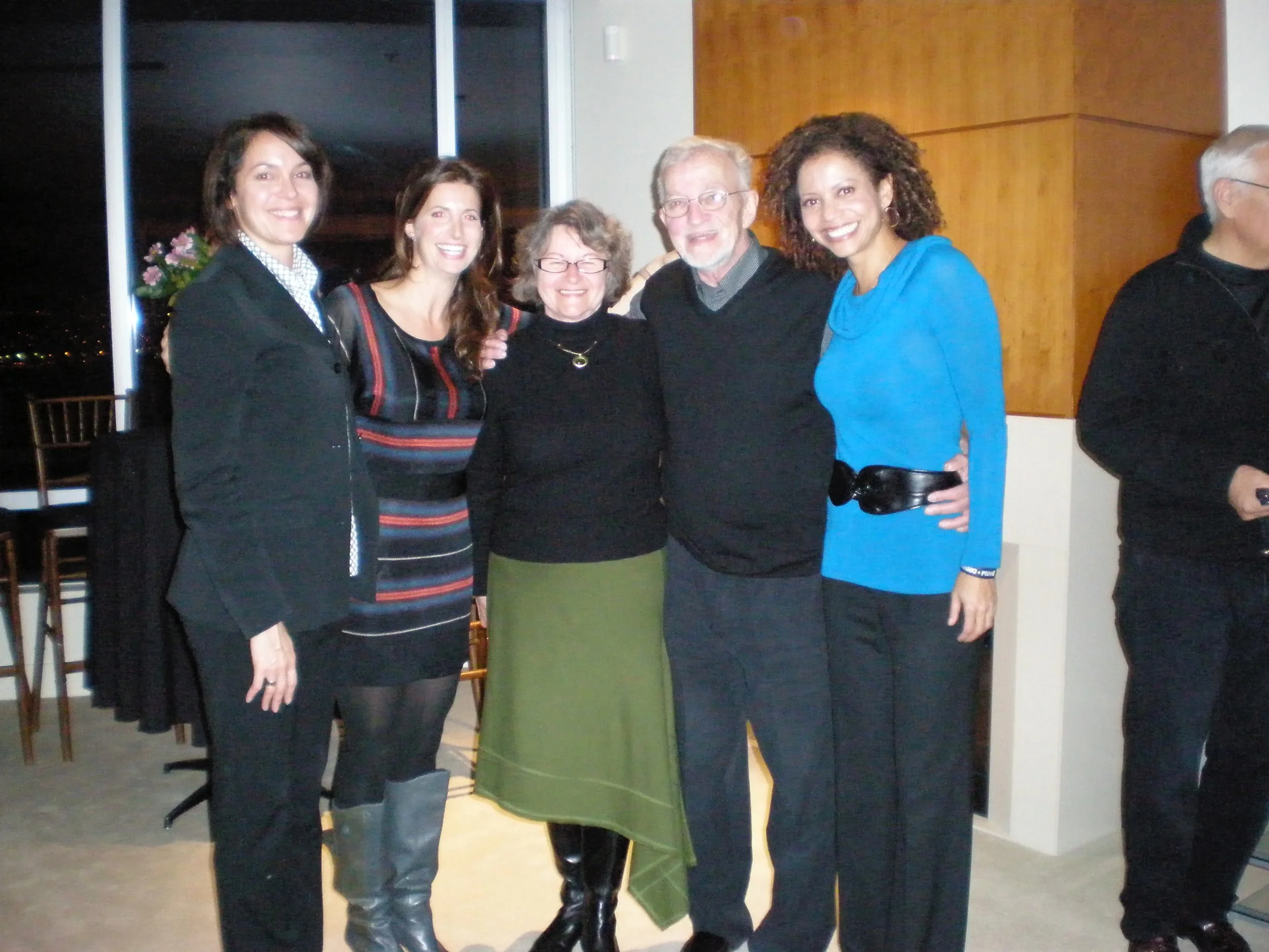 Lauren, carol, Doug, and Gloria.JPG