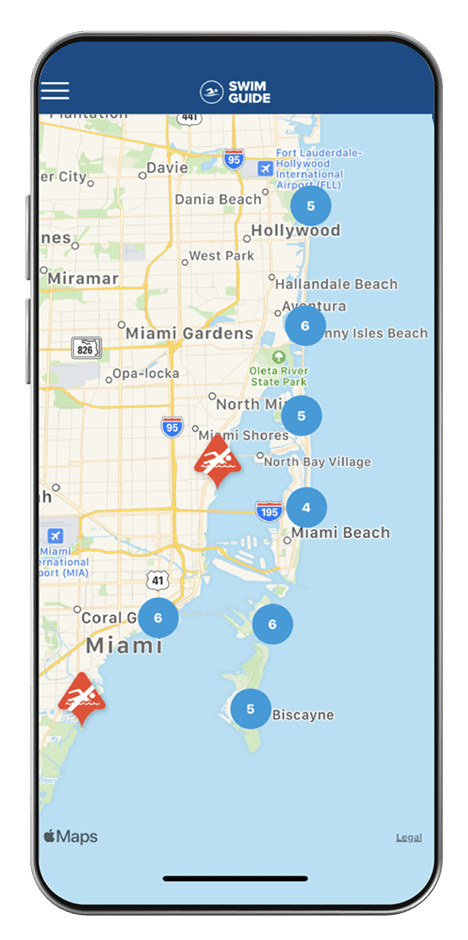 Beach Code. Swimming E. Coli and Enterococcus Levels — Swim Drink Fish