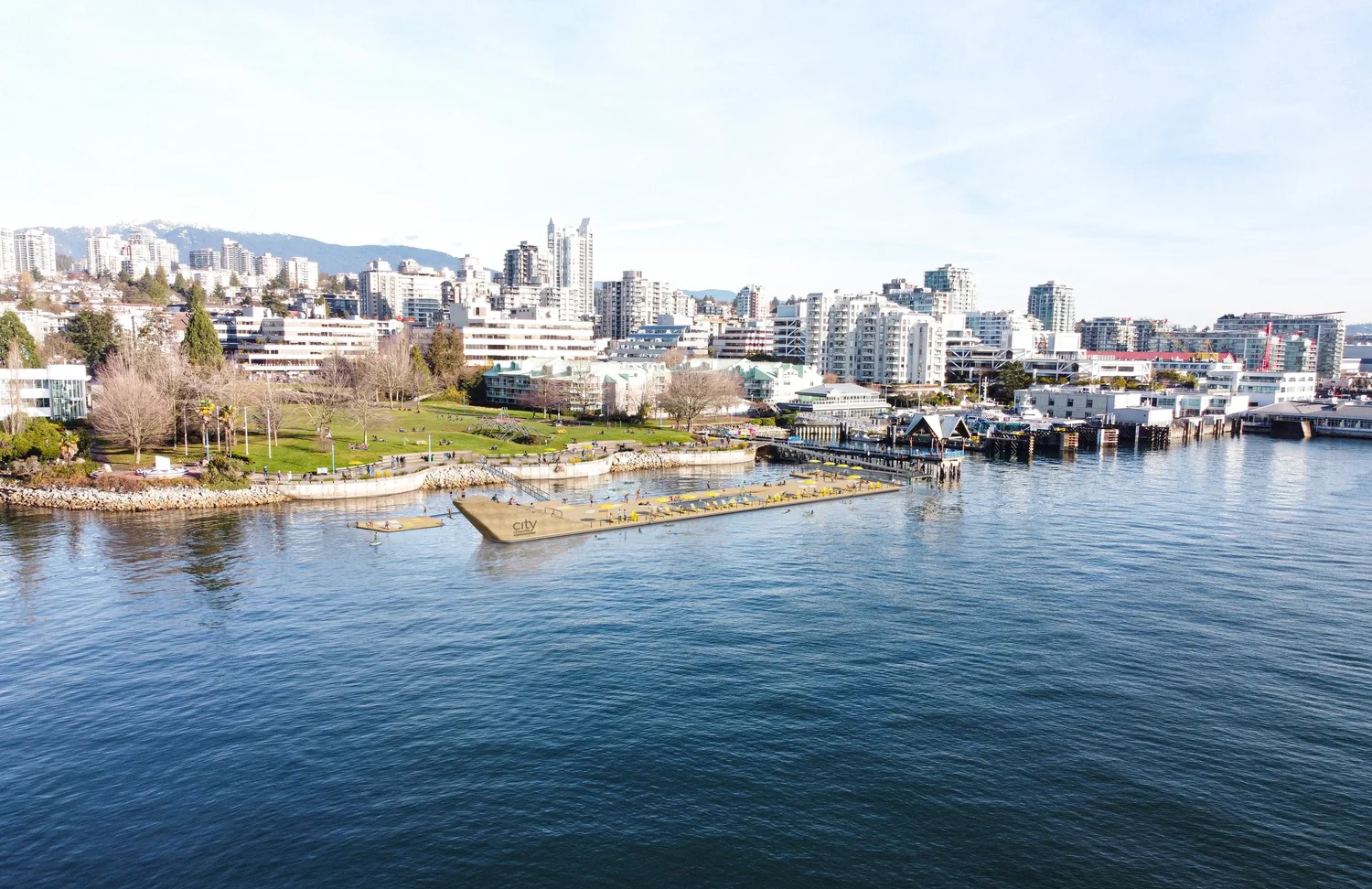 North Vancouver Project | Join the Water Movement Today — Swim Drink Fish