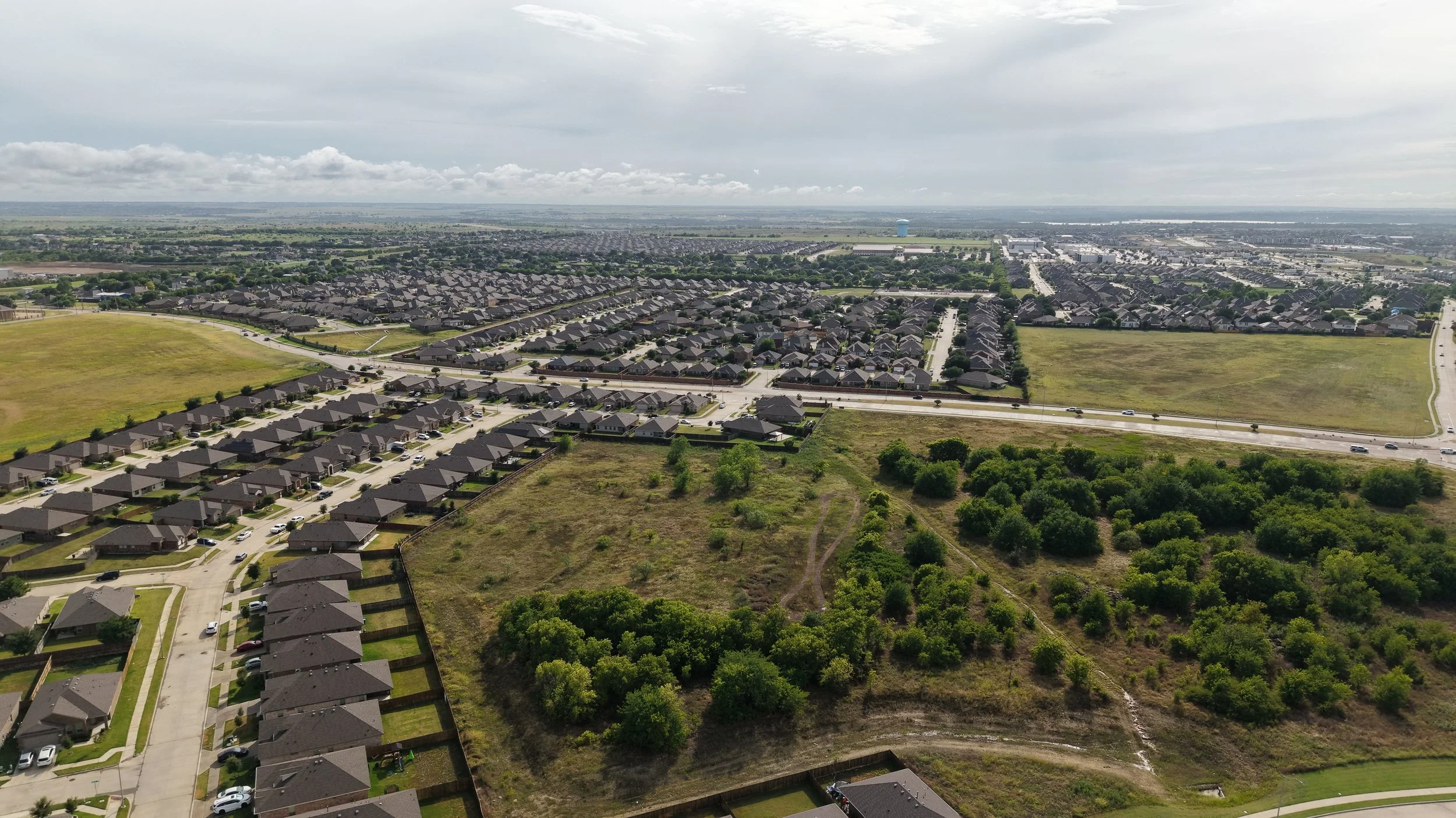 Oblique Aerial Image (South Fort Worth, TX)