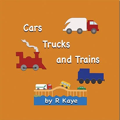 Cars Trucks and Trains cover