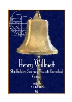 Henry Willmett Cover Volume 1