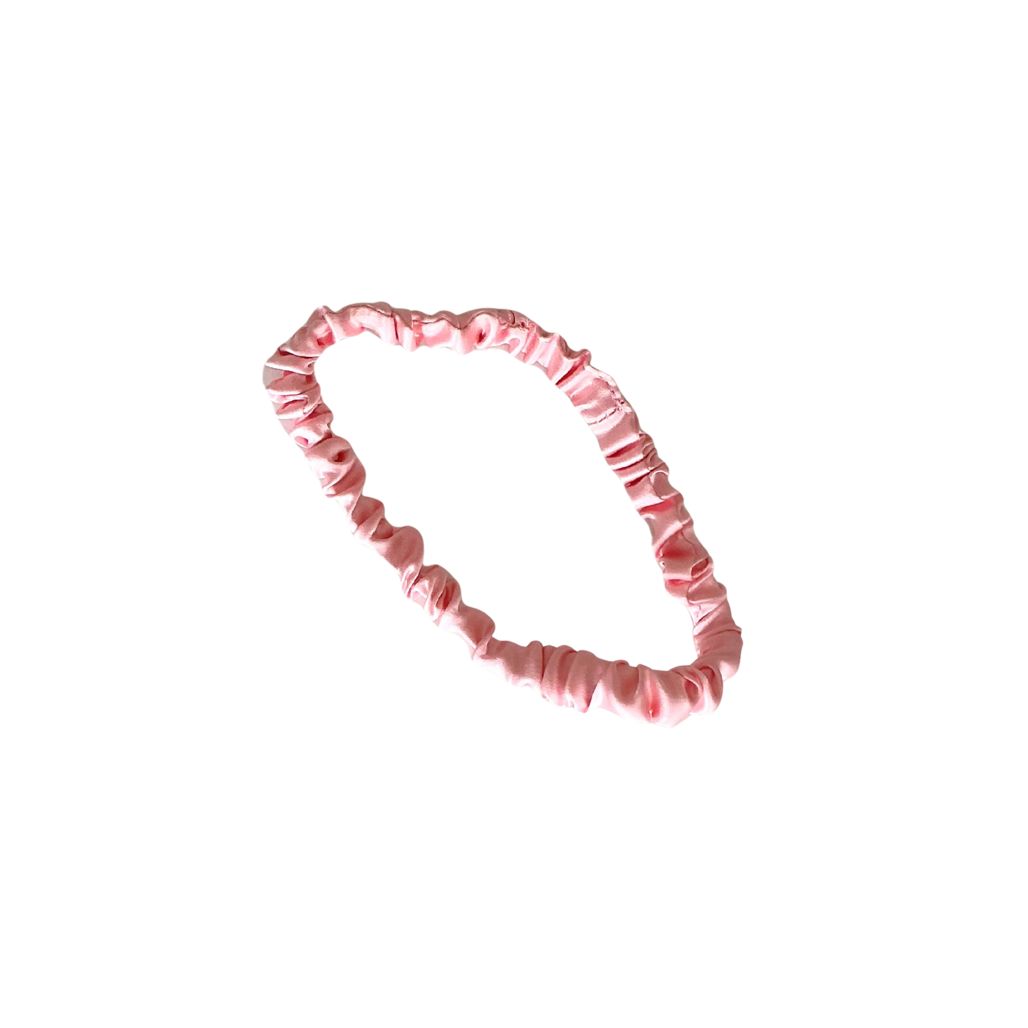 Silk Scrunchie - Small