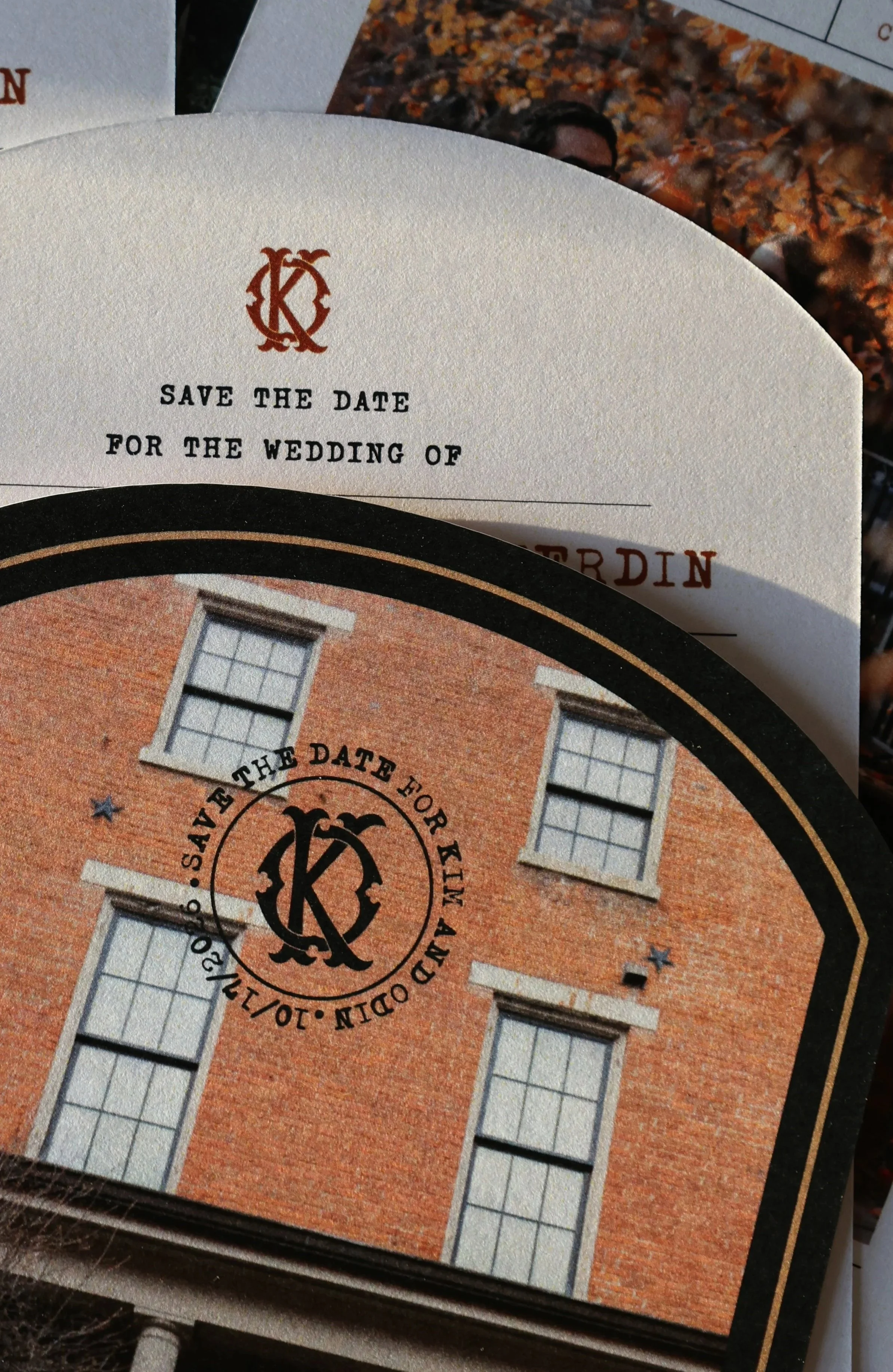 Vintage Inspired Monograms