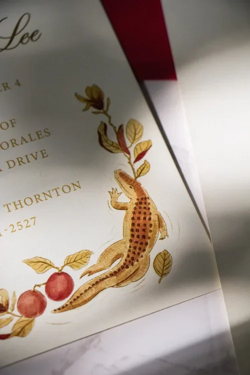Big Details for a Small Guest List: Custom Stationery Can Elevate Your Microwedding&nbsp;