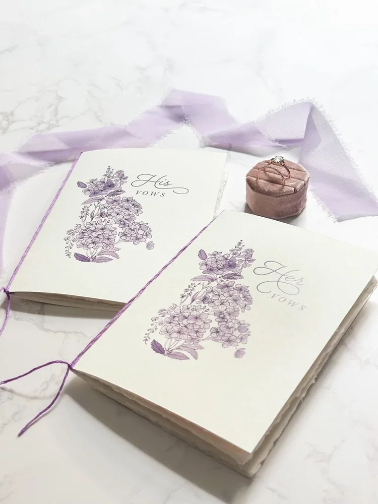Day-of Details: Custom Wedding Artwork Beyond the Invitations