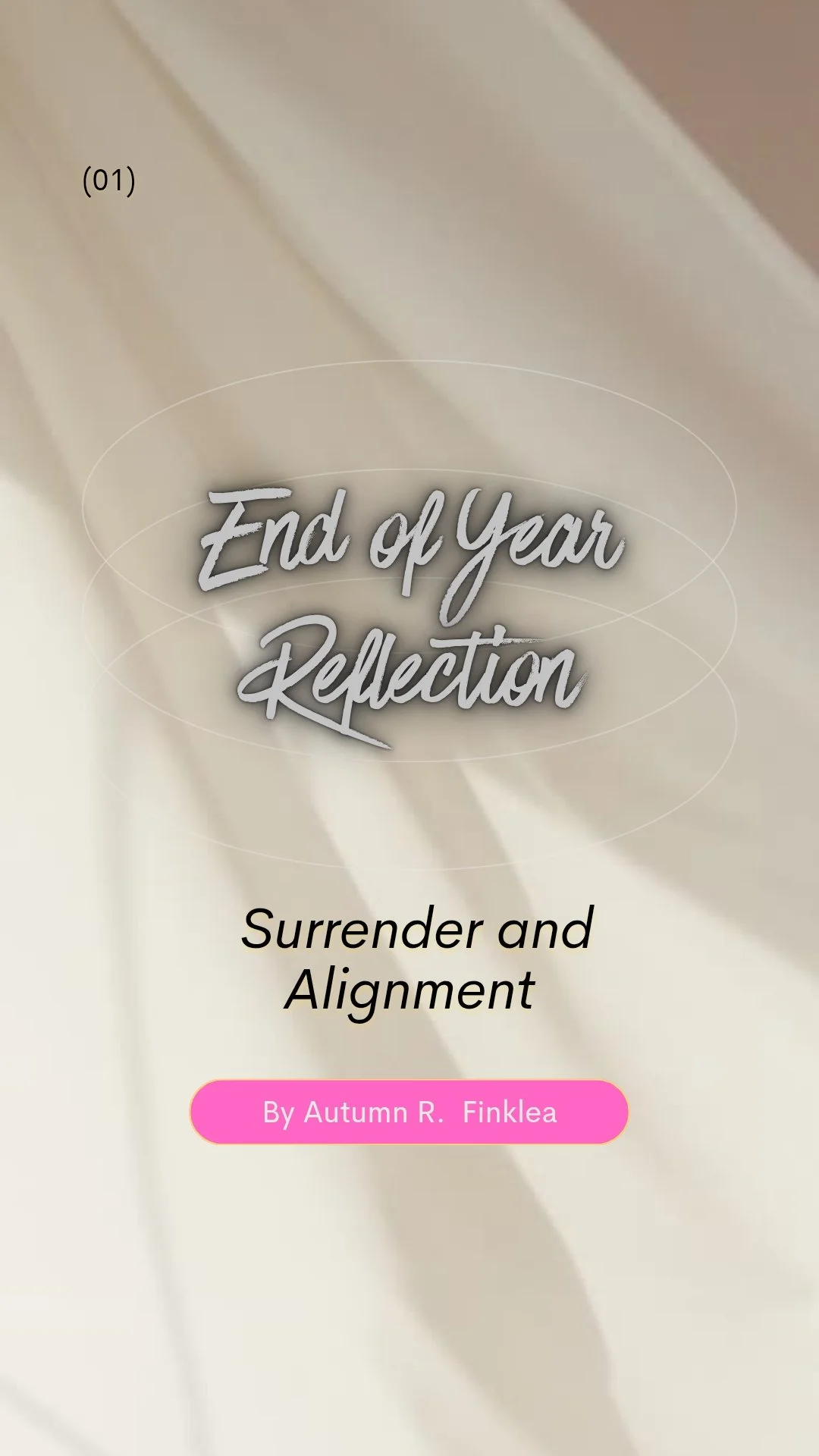 End of Year Reflection: Surrender and Alignment

