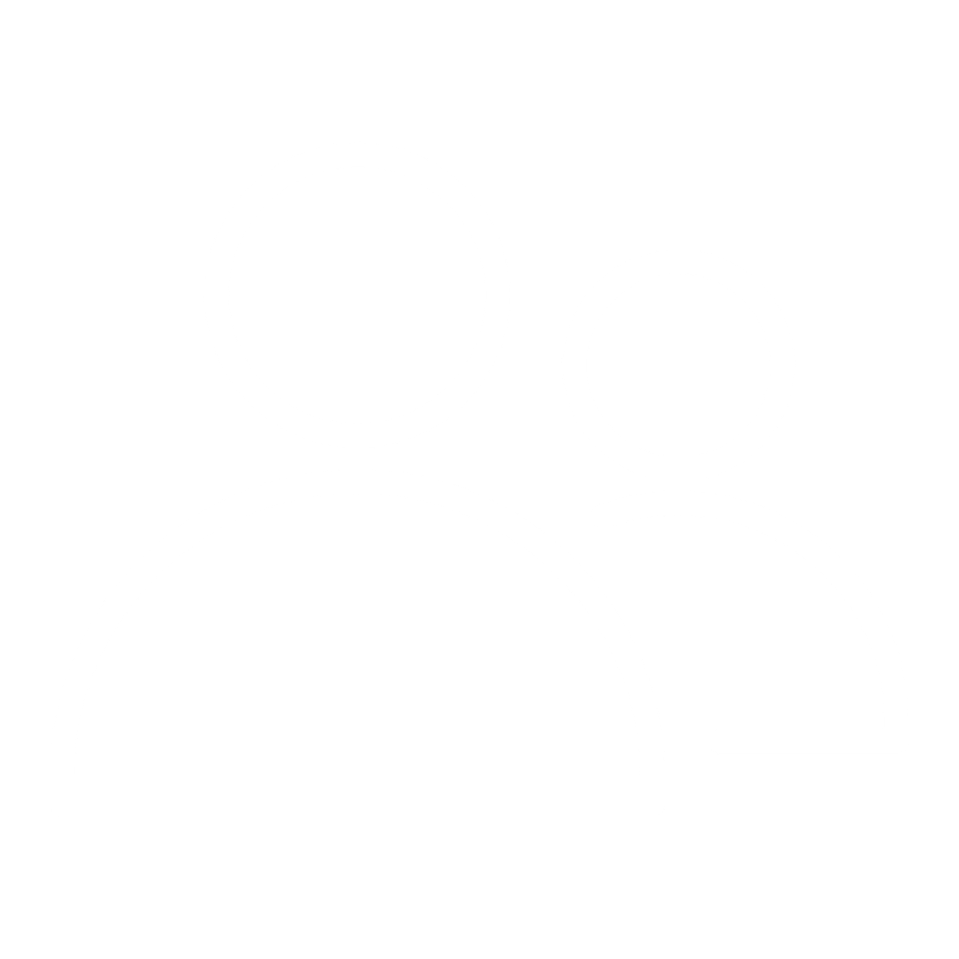 Icon of two simple human figures, one larger and one smaller, outlined in white on black background, representing a group or community.