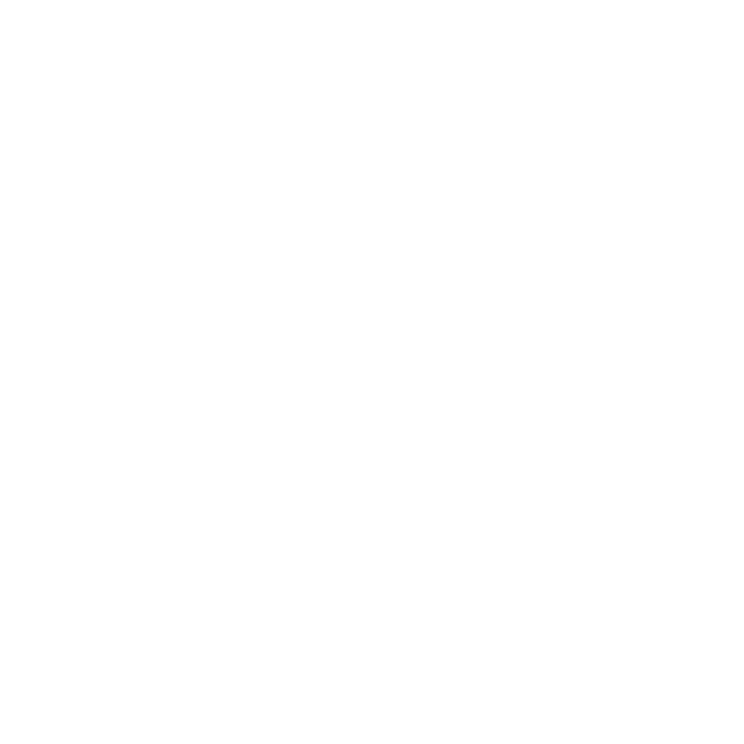 A white outline map of Australia with a small heart shape at the bottom right.