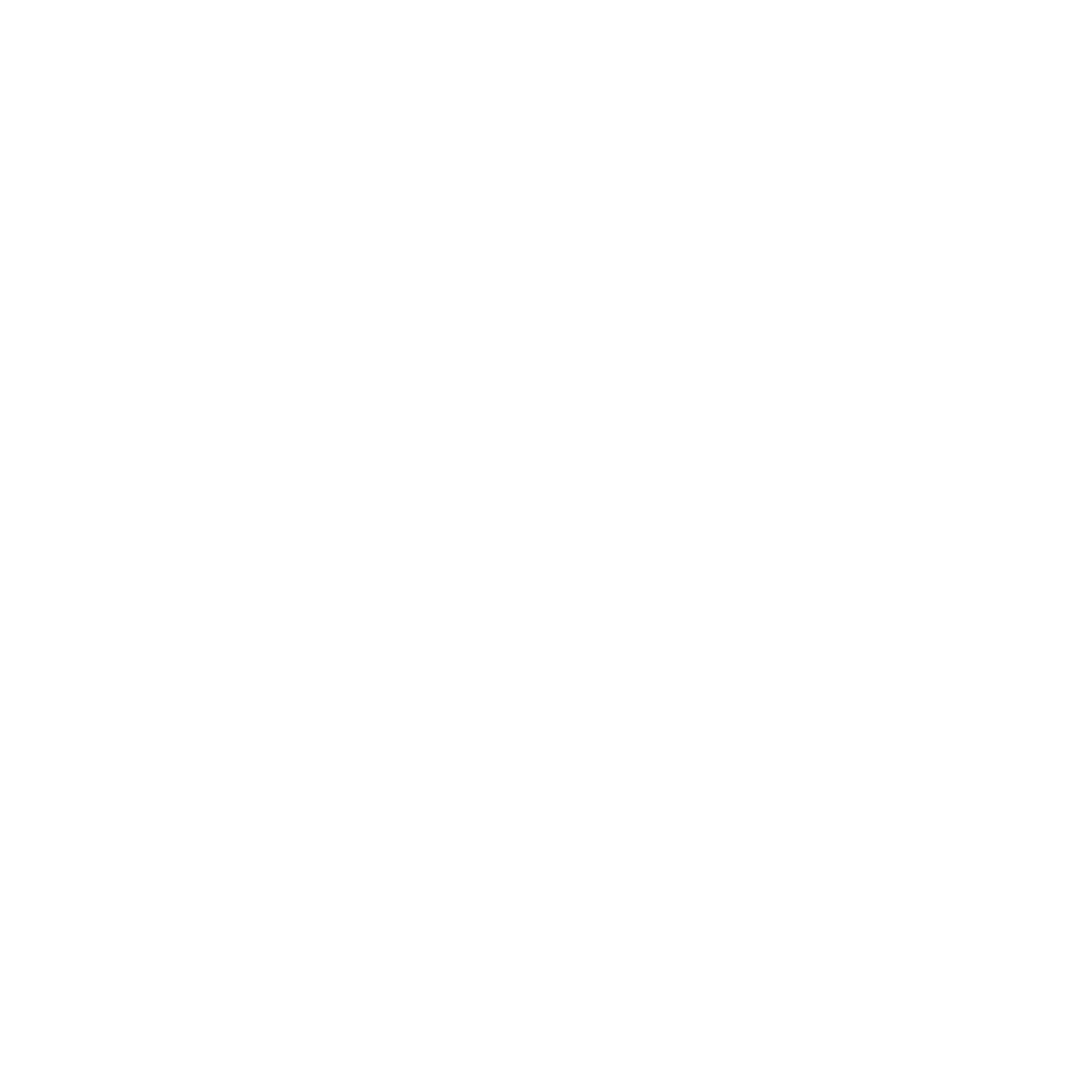 Outline of two hands holding a heart
